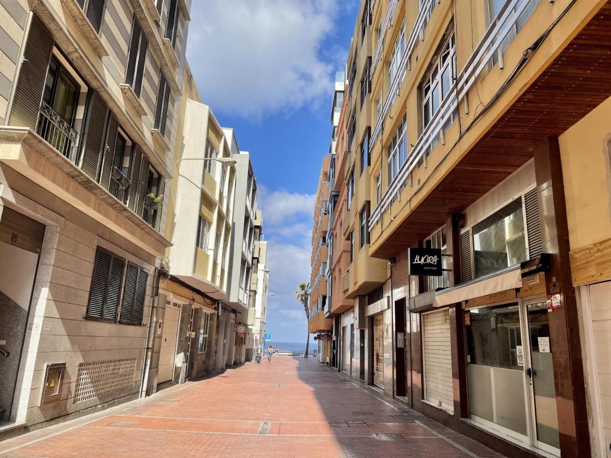 Homeforguest Moderno Estudio Junto A Las Canteras ラスパルマス・デ・グランカナリア エクステリア 写真