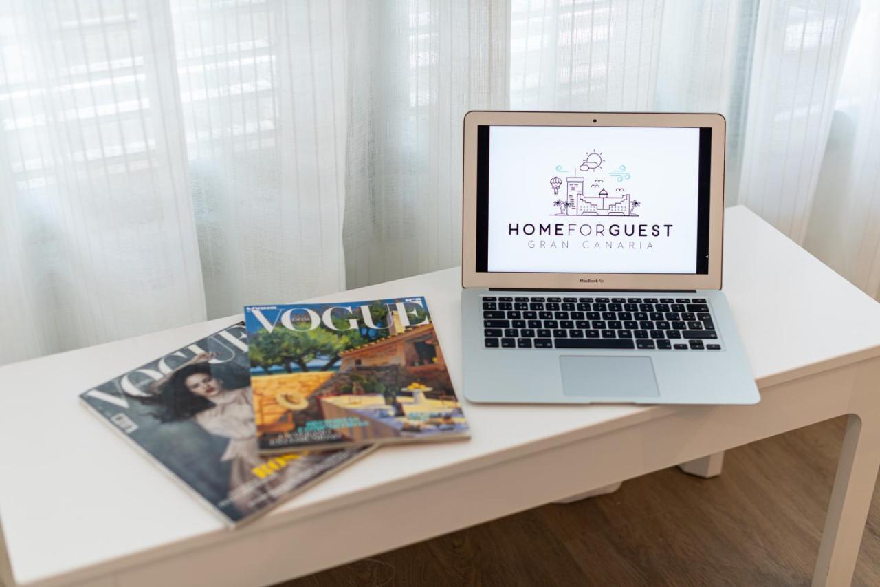 Homeforguest Moderno Estudio Junto A Las Canteras ラスパルマス・デ・グランカナリア エクステリア 写真