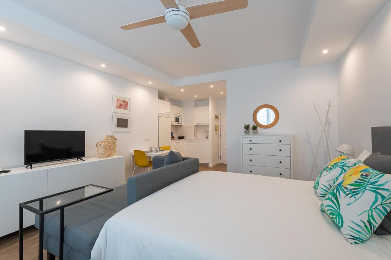 Homeforguest Moderno Estudio Junto A Las Canteras ラスパルマス・デ・グランカナリア エクステリア 写真