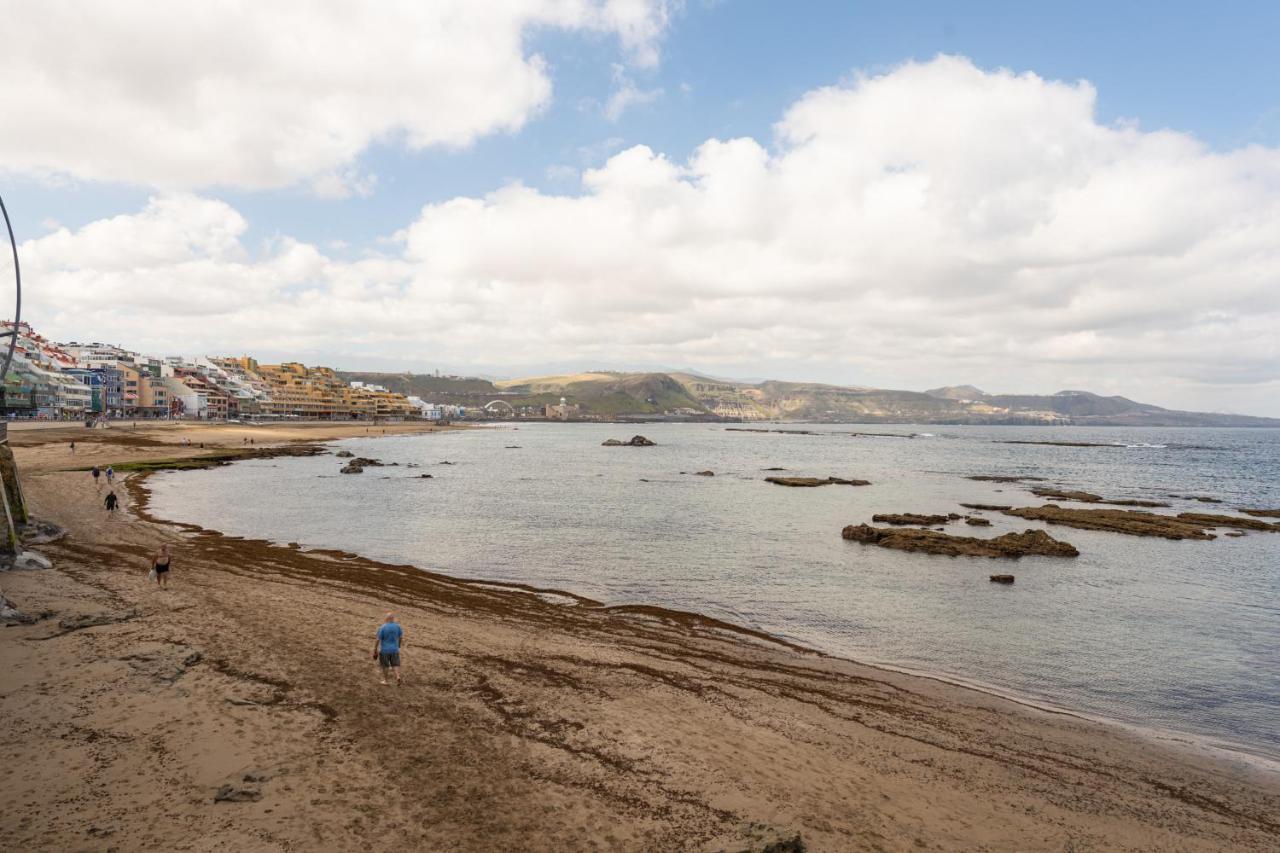 Homeforguest Moderno Estudio Junto A Las Canteras ラスパルマス・デ・グランカナリア エクステリア 写真